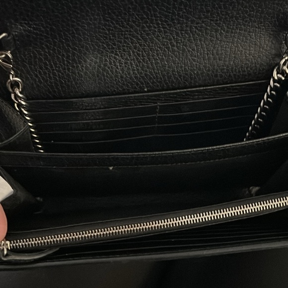 Gucci DIONYSUS LEATHER CHAIN WALLET - Picture 9 of 13